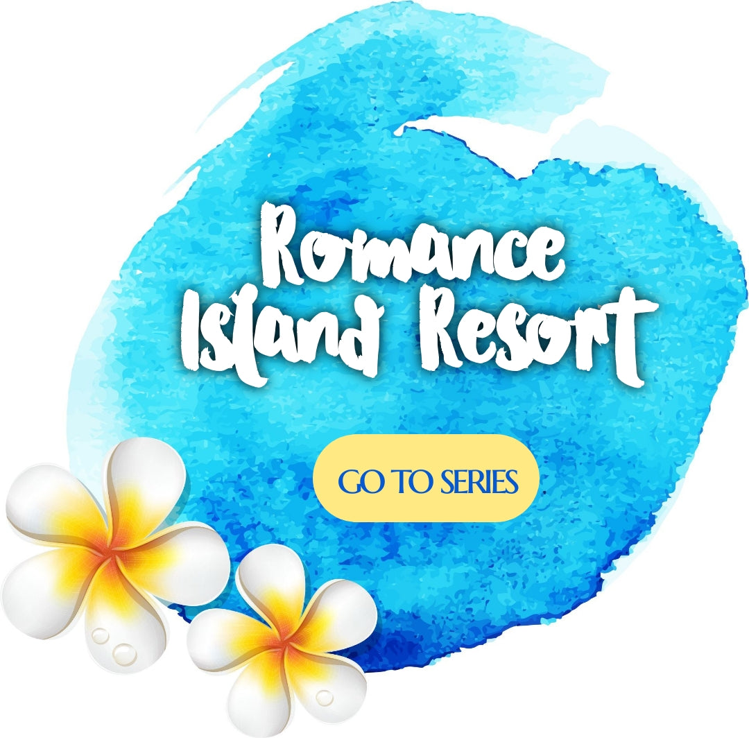 Romance Island Resort series EBOOKS – Demelza Carlton Books, image size:1080x1080