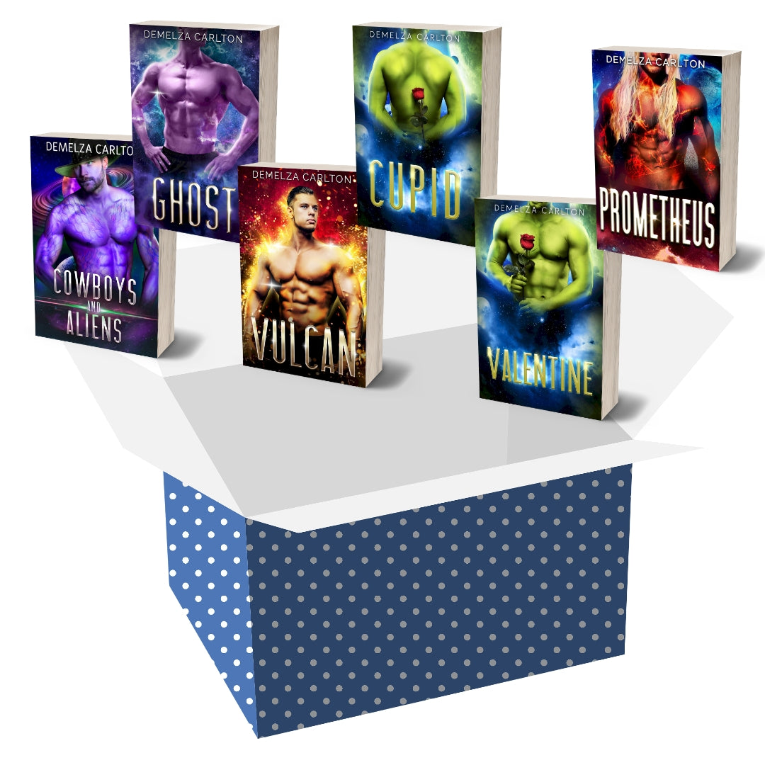 Complete Colony: Holiday series BOOK BOX