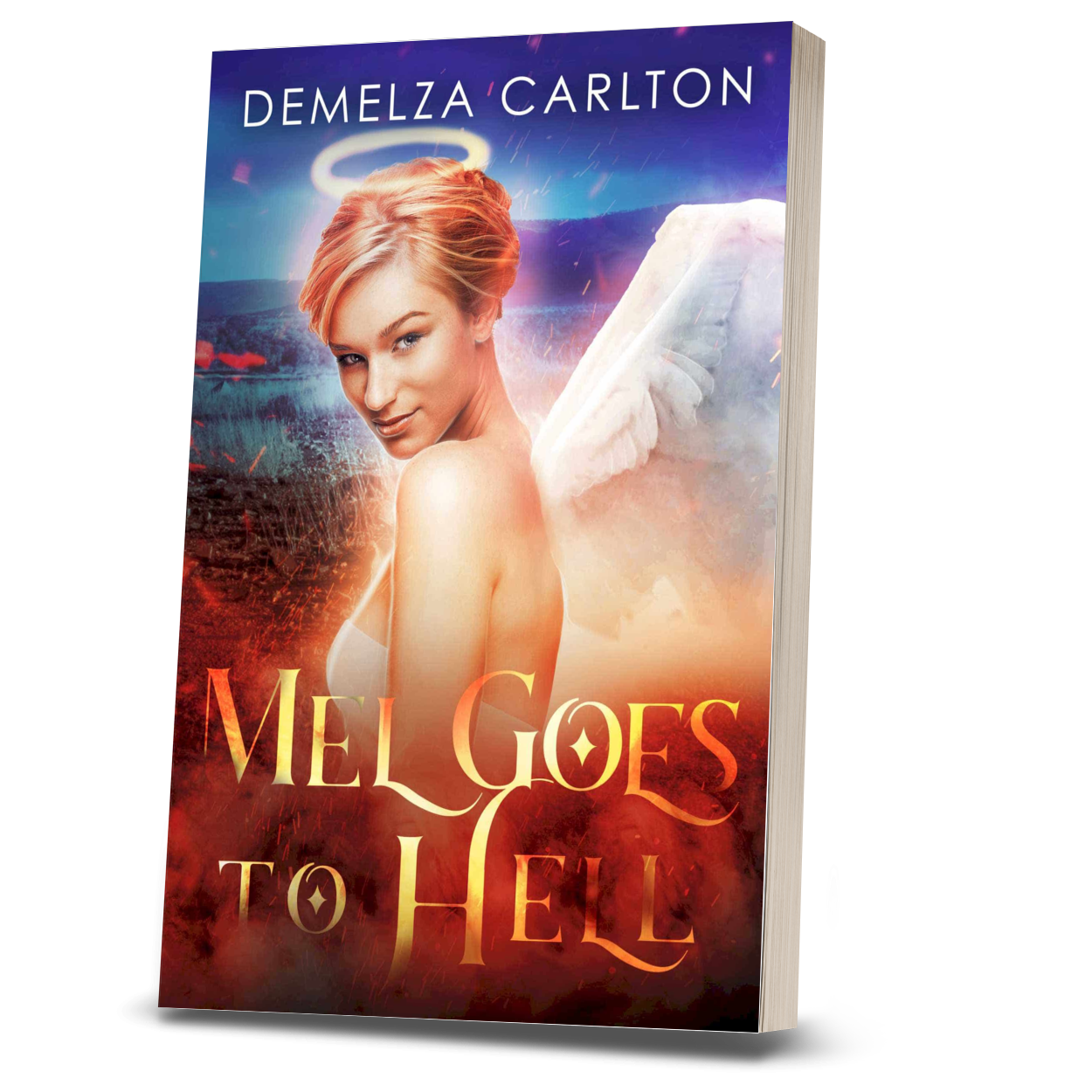 A steamy paranormal romance tale of angels and demons for fans of Good Omens, Lucifer, Supernatural and Charmed.