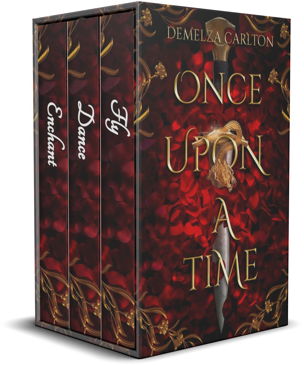 was Verslagen hangen Once Upon a Time (Book 1-3 in the Romance a Medieval Fairytale series) –  Demelza Carlton Books