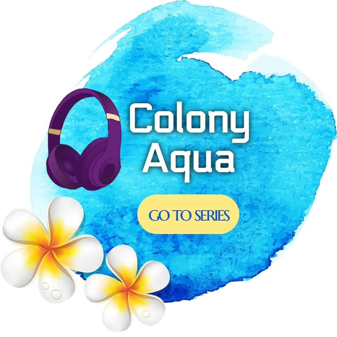 Colony: Aqua series AUDIOBOOKS