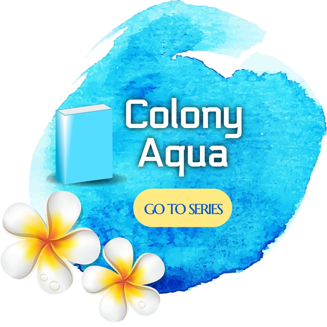 Colony: Aqua PAPERBACKS