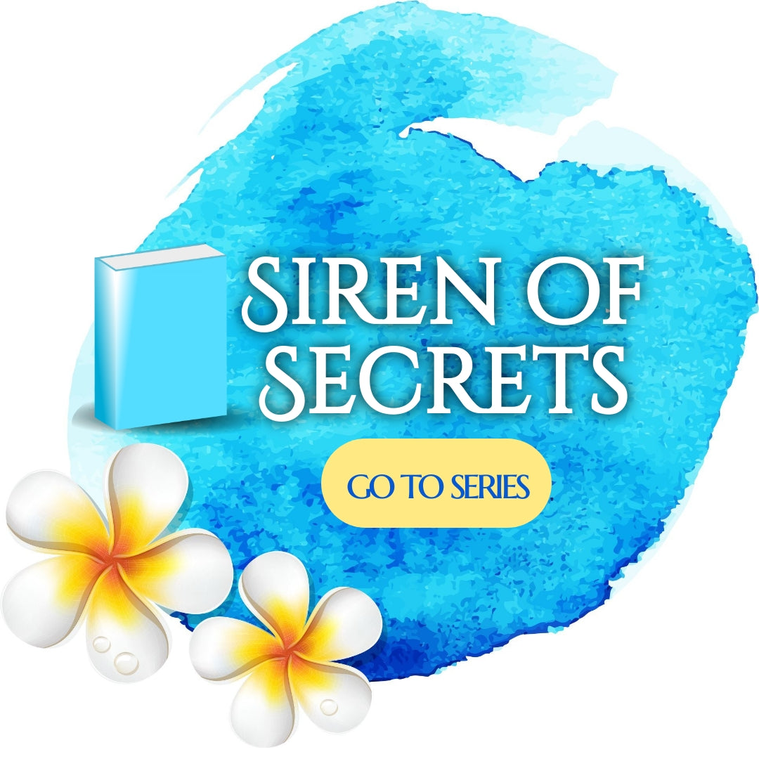 Siren of Secrets series PAPERBACKS