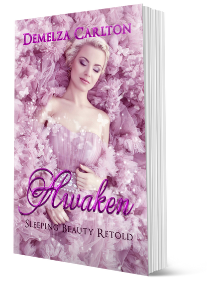 A steamy romantasy fairytale retelling of Sleeping Beauty for fans of Sarah J Maas, ACOTAR, Raven Kennedy, Charlaine Harris, Juliet Marillier and Rebecca Yarros