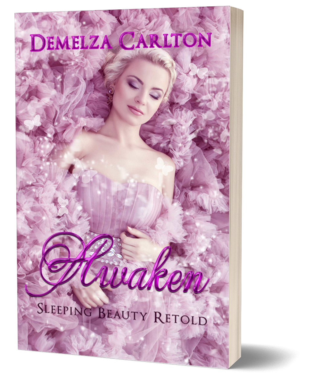 A steamy romantasy fairytale retelling of Sleeping Beauty for fans of Sarah J Maas, ACOTAR, Raven Kennedy, Charlaine Harris, Juliet Marillier and Rebecca Yarros