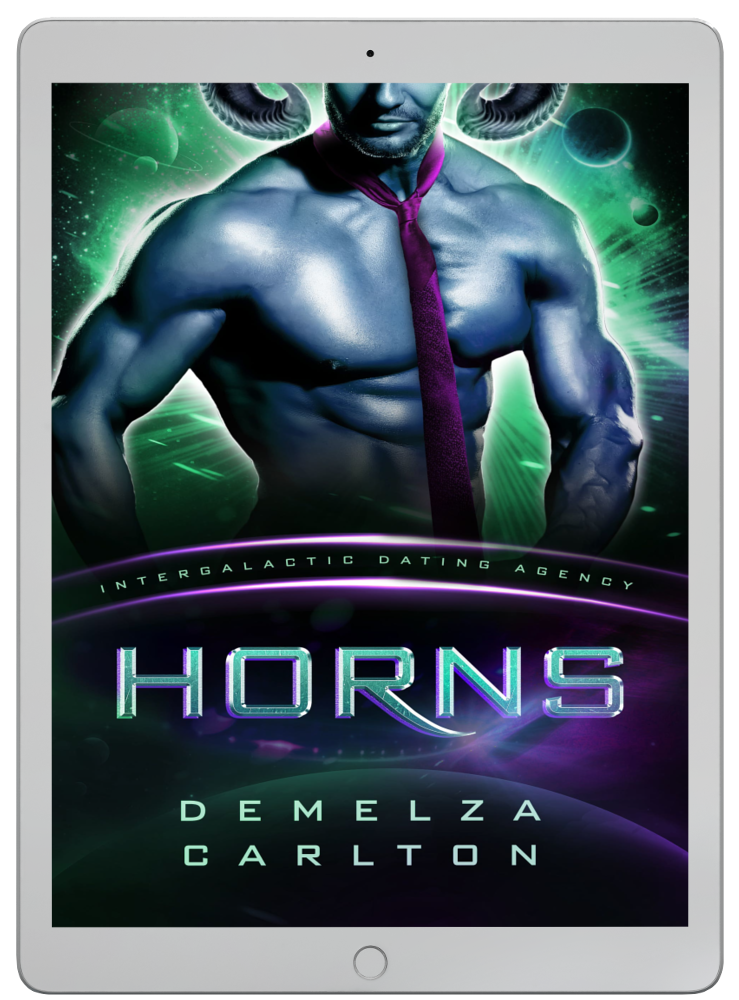 Horns: An Alien Scifi Romance (Book 4 in the Colony: Nyx series) EBOOK