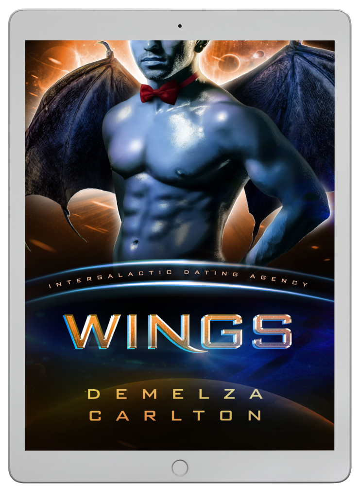 Wings: An Alien Scifi Romance (Book 5 in the Colony: Nyx series) EBOOK