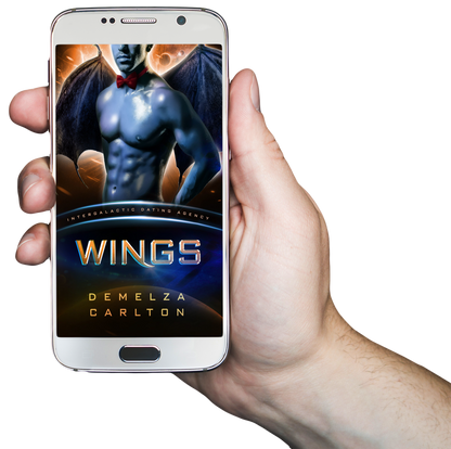 Wings: An Alien Scifi Romance (Book 5 in the Colony: Nyx series) EBOOK PREORDER