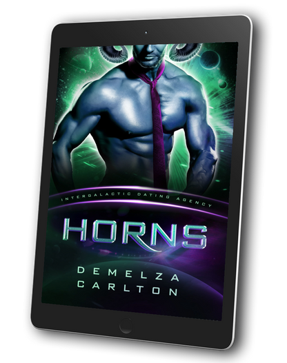Horns: An Alien Scifi Romance (Book 4 in the Colony: Nyx series) EBOOK
