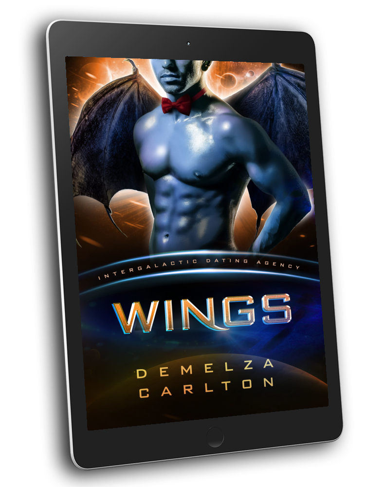 Wings: An Alien Scifi Romance (Book 5 in the Colony: Nyx series) EBOOK PREORDER