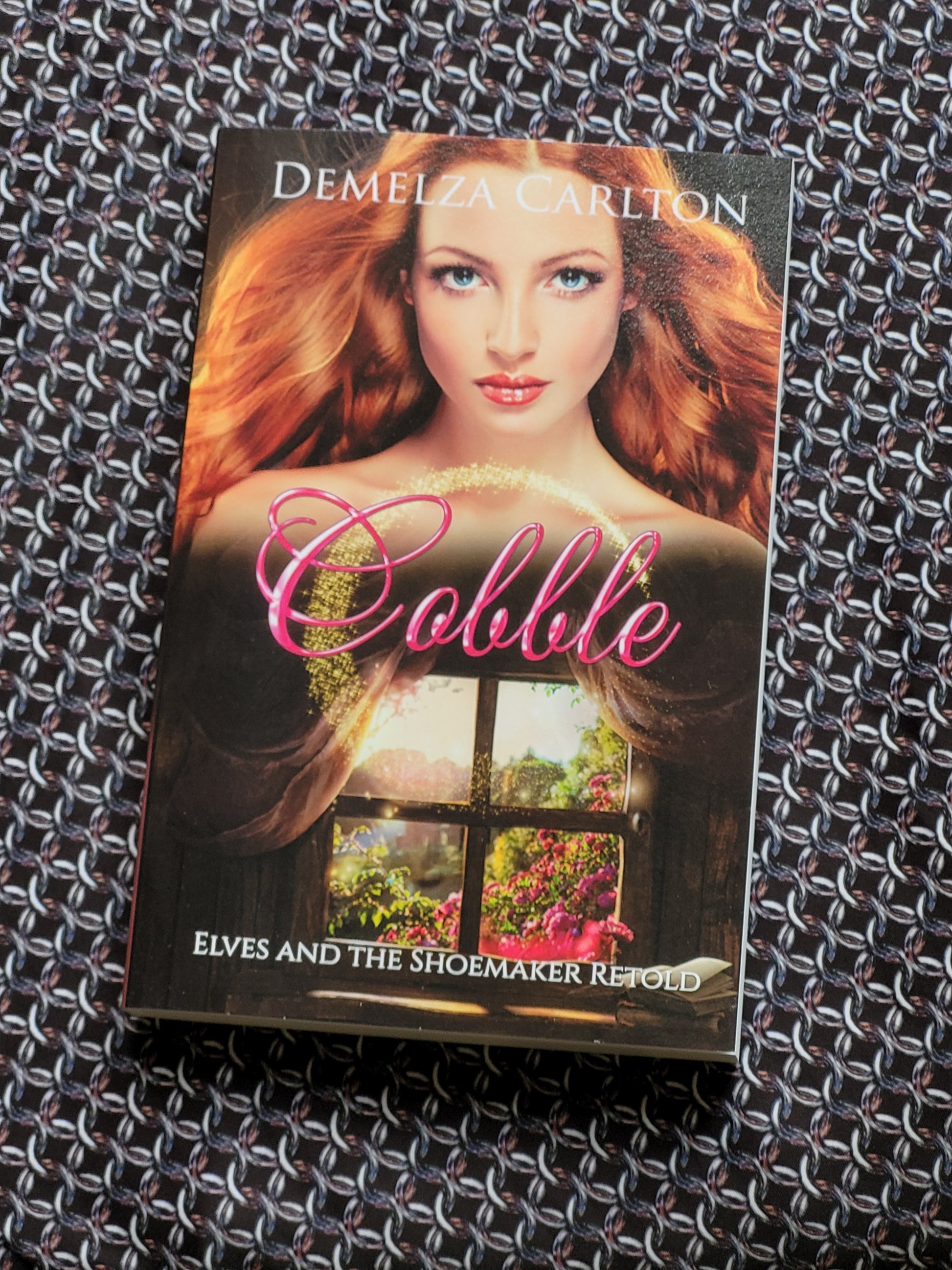 A steamy romantasy fairytale retelling of the Elves and the Shoemaker for fans of Sarah J Maas, ACOTAR, Raven Kennedy, Charlaine Harris, Juliet Marillier and Rebecca Yarros