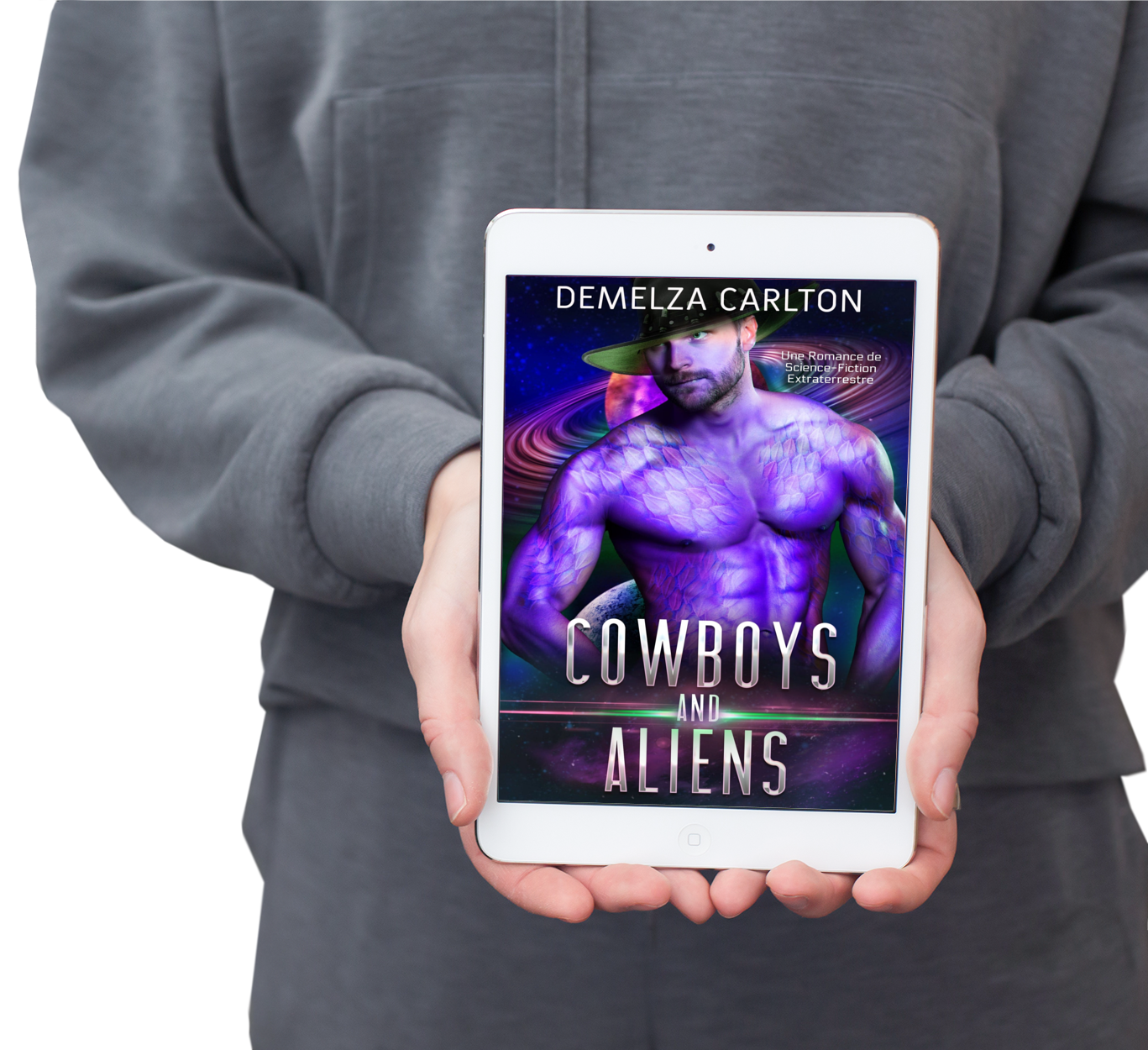 Cowboys and Aliens Une romance de science-fiction extraterrestre torride pour les fans de l'Intergalactic Dating Agency, Ruby Dixon, Ice Planet Barbarians, Lindsay Buroker et Grace Goodwin.