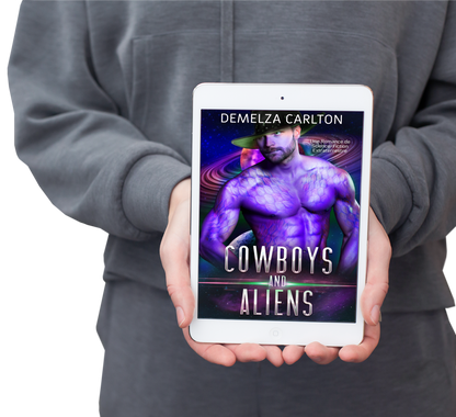 Cowboys and Aliens Une romance de science-fiction extraterrestre torride pour les fans de l'Intergalactic Dating Agency, Ruby Dixon, Ice Planet Barbarians, Lindsay Buroker et Grace Goodwin.