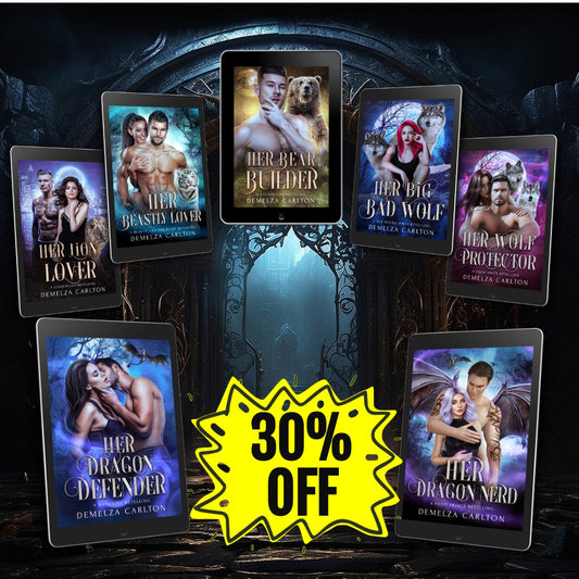 Get the whole romantasy fairytale retelling series for fans of Sarah J Maas, Crescent City, Raven Kennedy, Charlaine Harris, Juliet Marillier and Rebecca Yarros