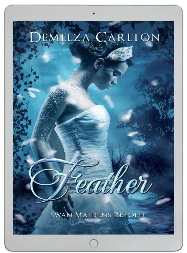 A steamy romantasy fairytale retelling of the Swan Maidens for fans of Sarah J Maas, ACOTAR, Raven Kennedy, Charlaine Harris, Juliet Marillier and Rebecca Yarros