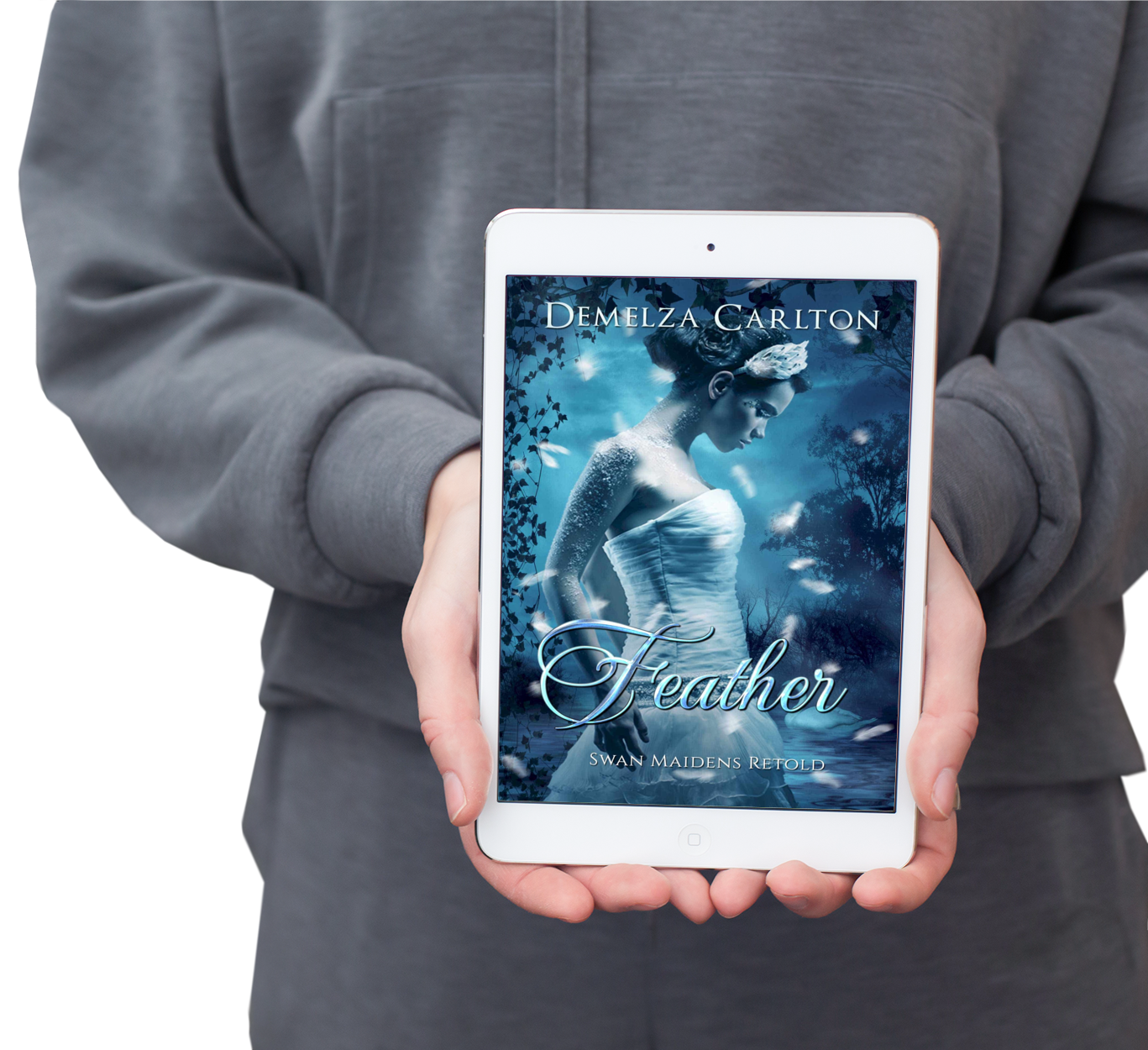 A steamy romantasy fairytale retelling of the Swan Maidens for fans of Sarah J Maas, ACOTAR, Raven Kennedy, Charlaine Harris, Juliet Marillier and Rebecca Yarros