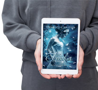 A steamy romantasy fairytale retelling of the Swan Maidens for fans of Sarah J Maas, ACOTAR, Raven Kennedy, Charlaine Harris, Juliet Marillier and Rebecca Yarros