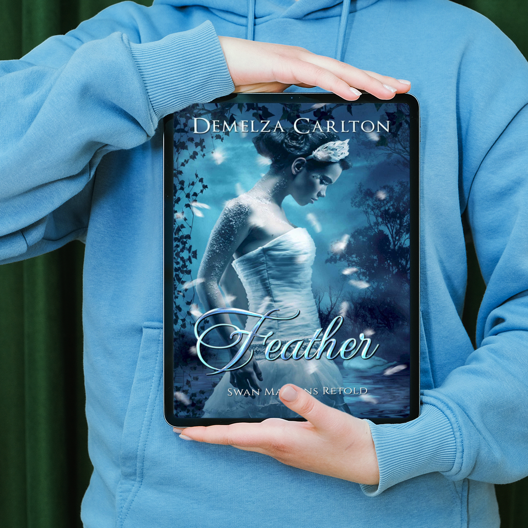 A steamy romantasy fairytale retelling of the Swan Maidens for fans of Sarah J Maas, ACOTAR, Raven Kennedy, Charlaine Harris, Juliet Marillier and Rebecca Yarros