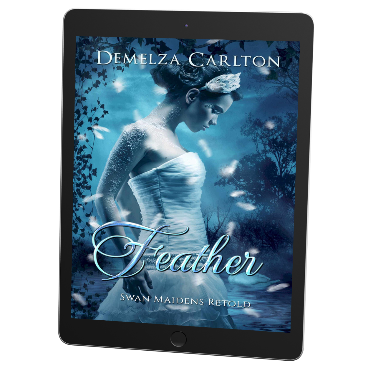 A steamy romantasy fairytale retelling of the Swan Maidens for fans of Sarah J Maas, ACOTAR, Raven Kennedy, Charlaine Harris, Juliet Marillier and Rebecca Yarros