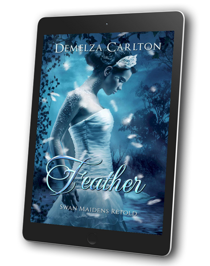 A steamy romantasy fairytale retelling of the Swan Maidens for fans of Sarah J Maas, ACOTAR, Raven Kennedy, Charlaine Harris, Juliet Marillier and Rebecca Yarros