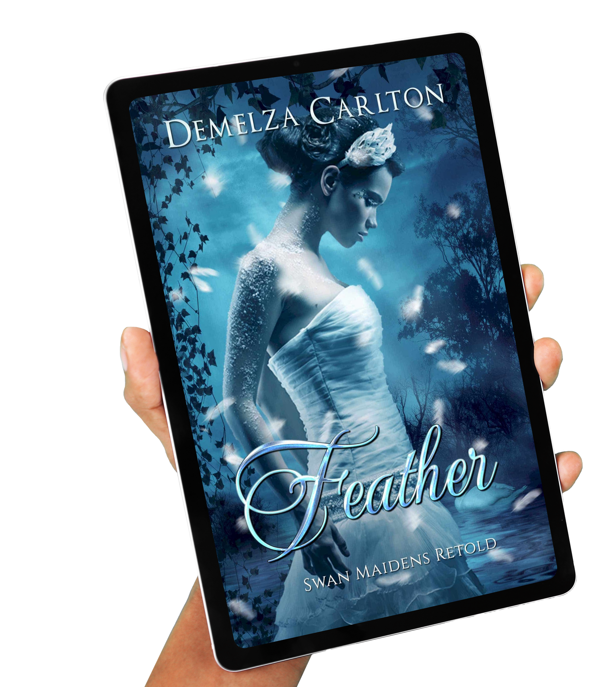 A steamy romantasy fairytale retelling of the Swan Maidens for fans of Sarah J Maas, ACOTAR, Raven Kennedy, Charlaine Harris, Juliet Marillier and Rebecca Yarros