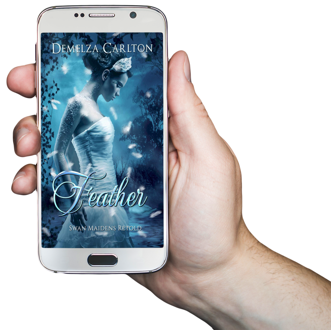 A steamy romantasy fairytale retelling of the Swan Maidens for fans of Sarah J Maas, ACOTAR, Raven Kennedy, Charlaine Harris, Juliet Marillier and Rebecca Yarros