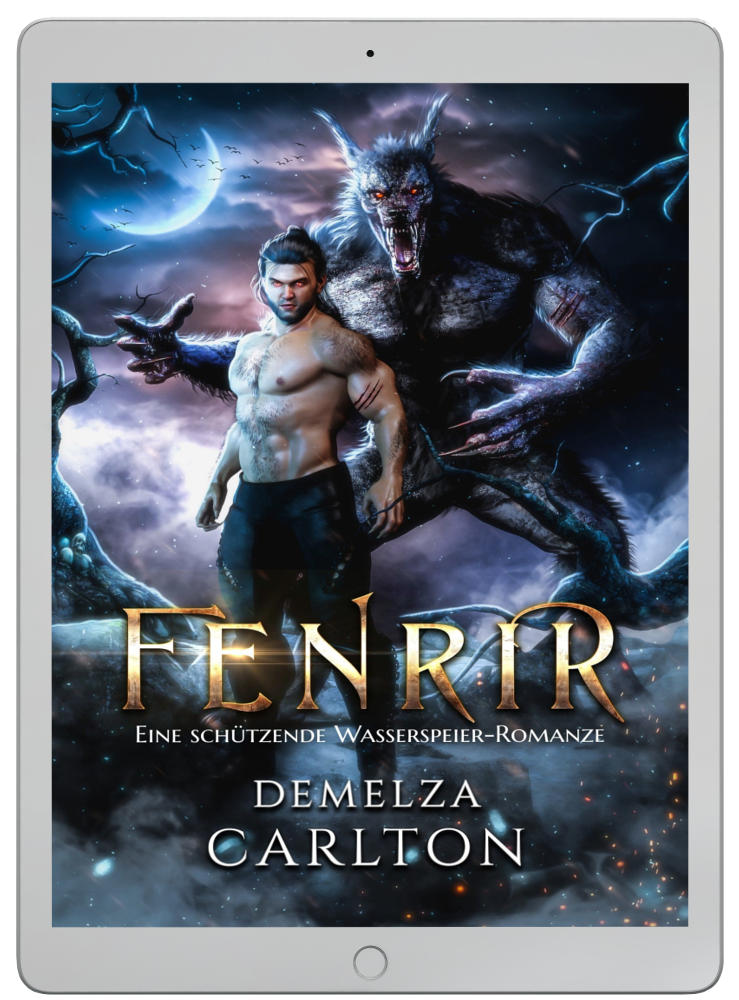 Fenrir Eine heiße Liebesgeschichte über paranormale Beschützer, Gargoyle-Monster für Fans von Sarah J Maas, ACOTAR, Rebecca Yarros und Charlaine Harris