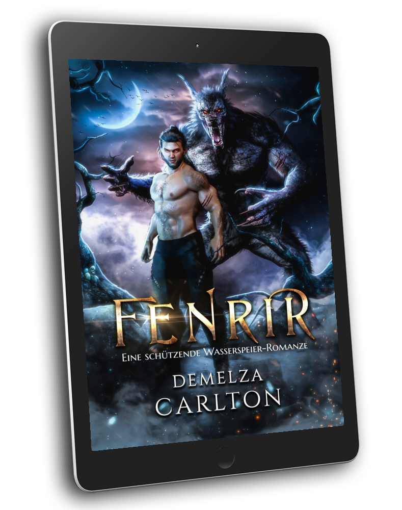 Fenrir Eine heiße Liebesgeschichte über paranormale Beschützer, Gargoyle-Monster für Fans von Sarah J Maas, ACOTAR, Rebecca Yarros und Charlaine Harris