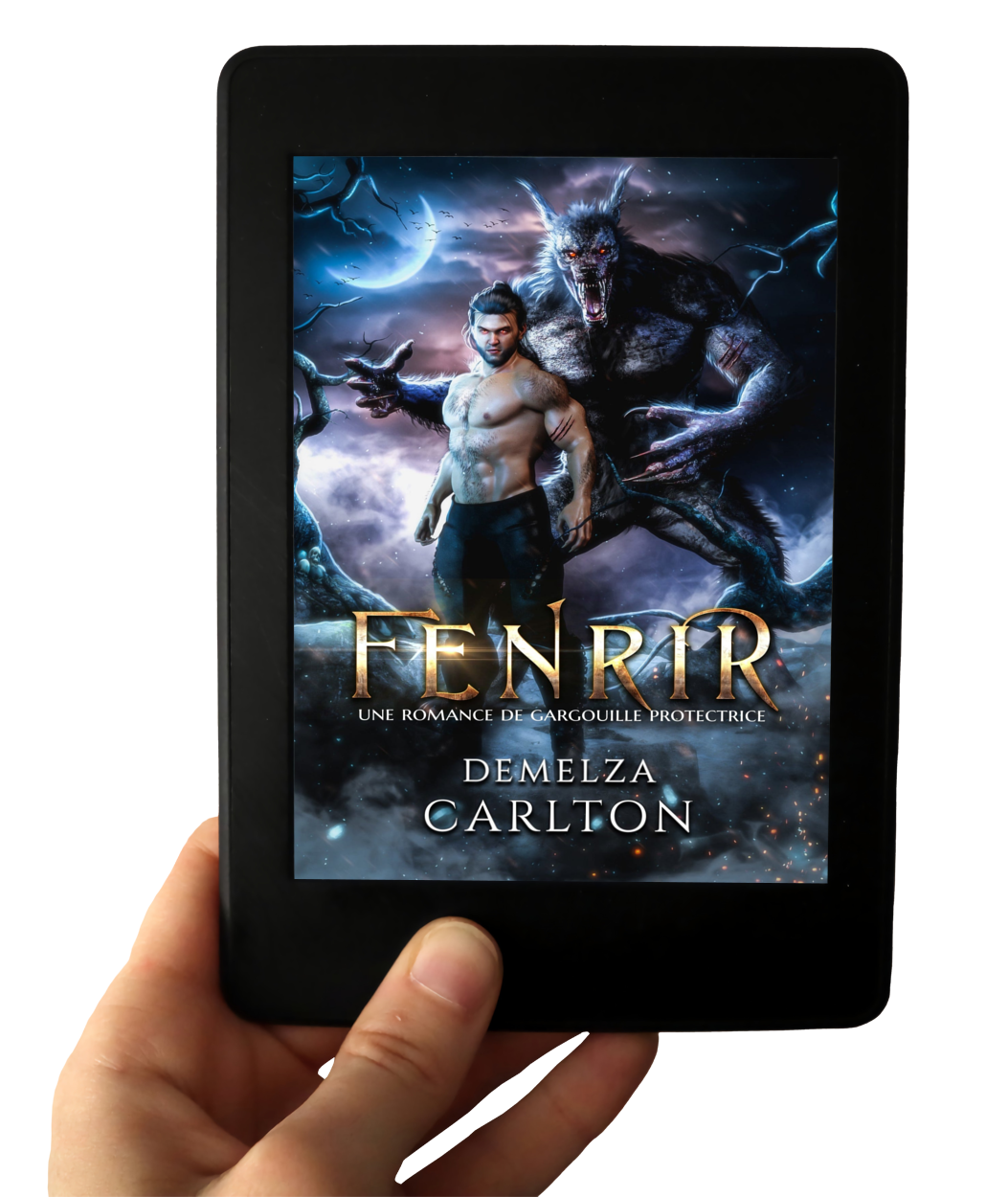 Fenrir Un conte romantique torride de monstre protecteur paranormal de gargouille pour les fans de Sarah J Maas, ACOTAR, Rebecca Yarros et Charlaine Harris