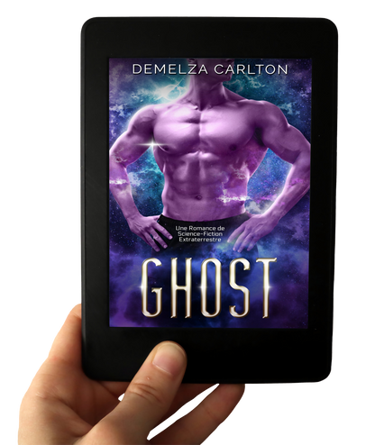 Ghost Une romance de science-fiction extraterrestre torride pour les fans de l'Intergalactic Dating Agency, Ruby Dixon, Ice Planet Barbarians, Lindsay Buroker et Grace Goodwin.