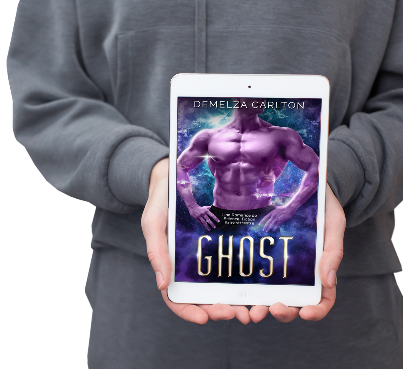 Ghost Une romance de science-fiction extraterrestre torride pour les fans de l'Intergalactic Dating Agency, Ruby Dixon, Ice Planet Barbarians, Lindsay Buroker et Grace Goodwin.