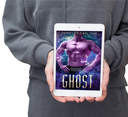 Ghost Une romance de science-fiction extraterrestre torride pour les fans de l'Intergalactic Dating Agency, Ruby Dixon, Ice Planet Barbarians, Lindsay Buroker et Grace Goodwin.