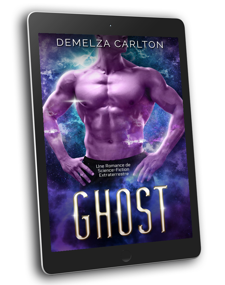 Ghost Une romance de science-fiction extraterrestre torride pour les fans de l'Intergalactic Dating Agency, Ruby Dixon, Ice Planet Barbarians, Lindsay Buroker et Grace Goodwin.