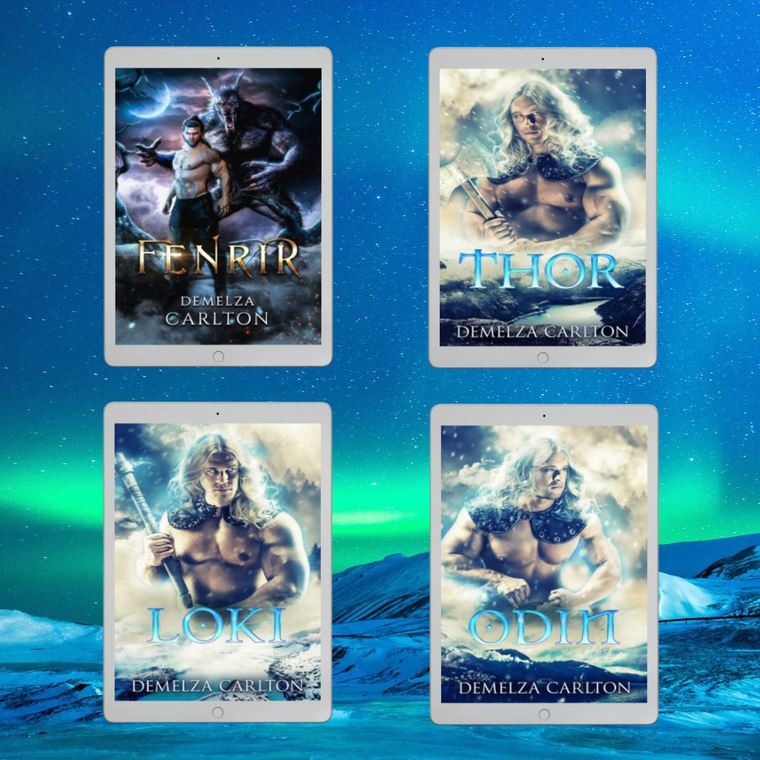 A complete Viking gargoyle monster romance seriesf! For fans of Loki, Thor, Sarah J Maas, ACOTAR, Raven Kennedy, Charlaine Harris and Rebecca Yarros