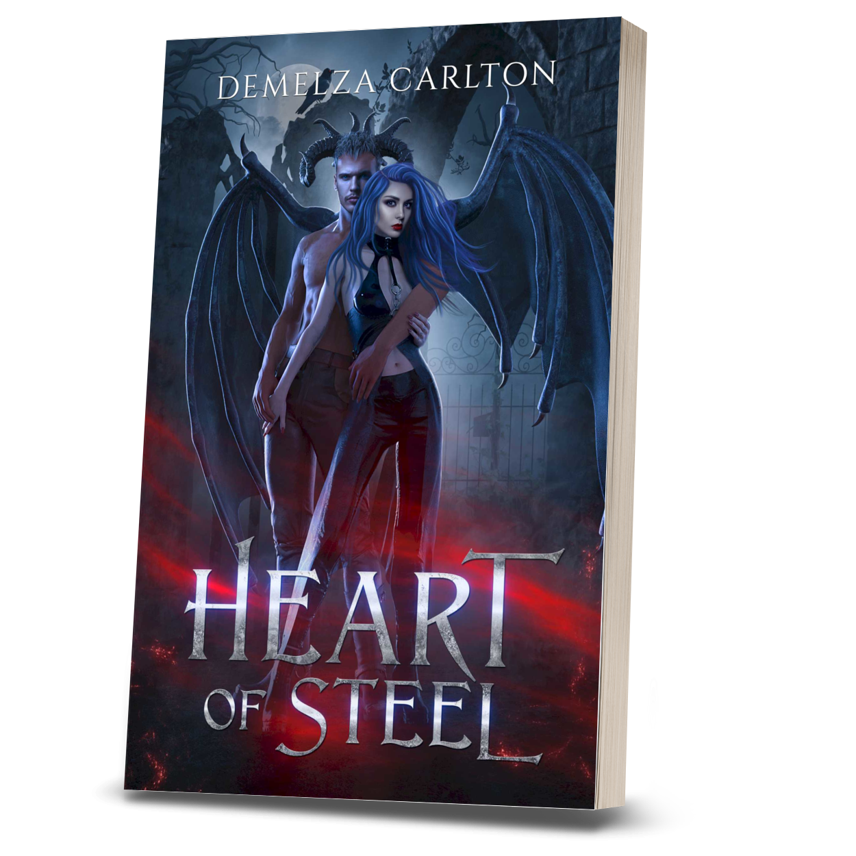 A steamy paranormal protector demon gargoyle monster romance tale for fans of Sarah J Maas, ACOTAR, Rebecca Yarros and Charlaine Harris
