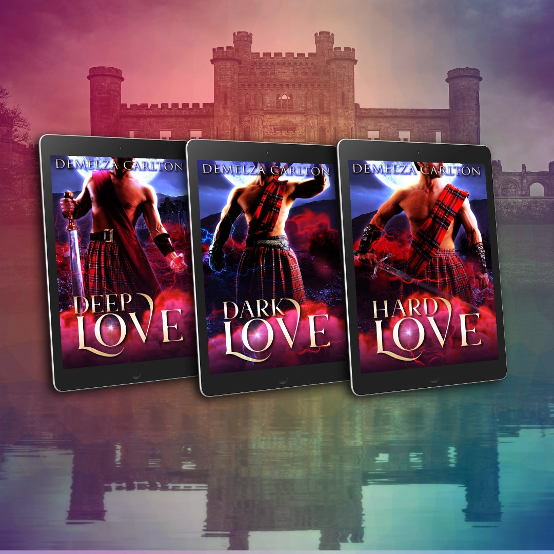 Three steamy gargoyle monster romance ebooks set in Scotland...for fans of Outlander, Diana Gabaldon, Sarah J Maas and Rebecca Yarros.