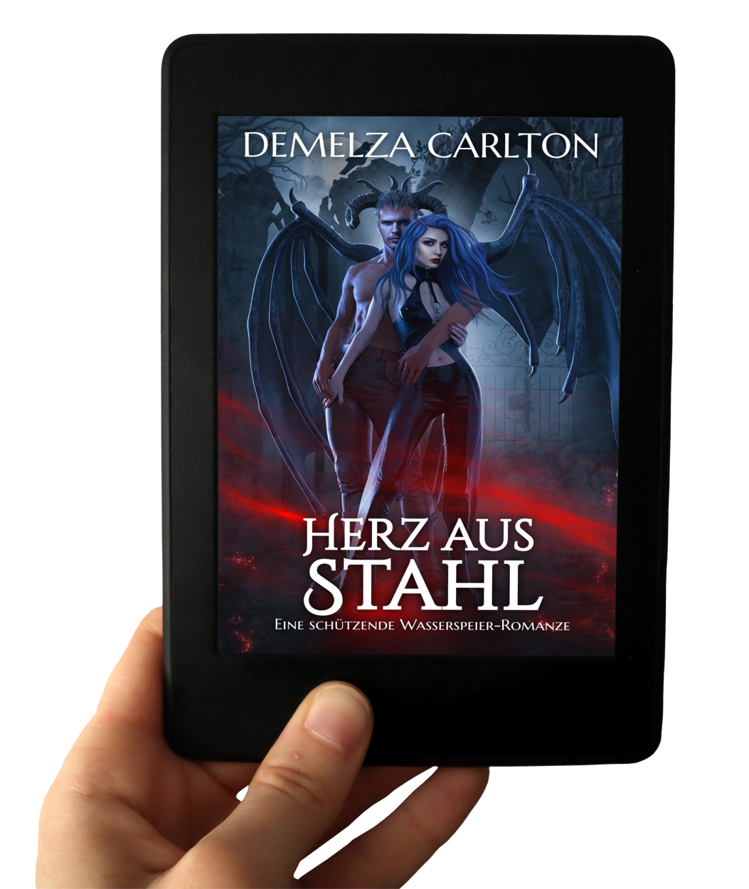 Herz aus Stahl Eine heiße Liebesgeschichte über paranormale Beschützer, Gargoyle-Monster für Fans von Sarah J Maas, ACOTAR, Rebecca Yarros und Charlaine Harris