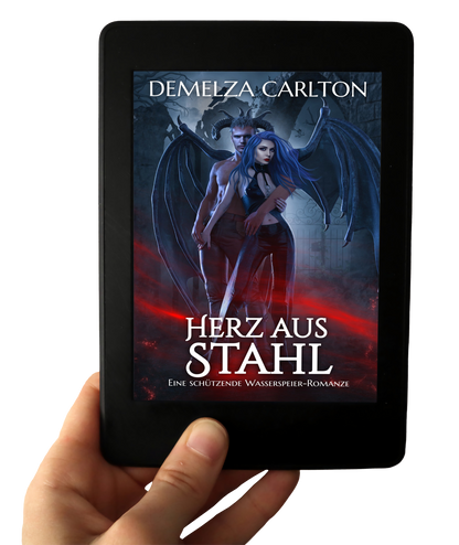 Herz aus Stahl Eine heiße Liebesgeschichte über paranormale Beschützer, Gargoyle-Monster für Fans von Sarah J Maas, ACOTAR, Rebecca Yarros und Charlaine Harris