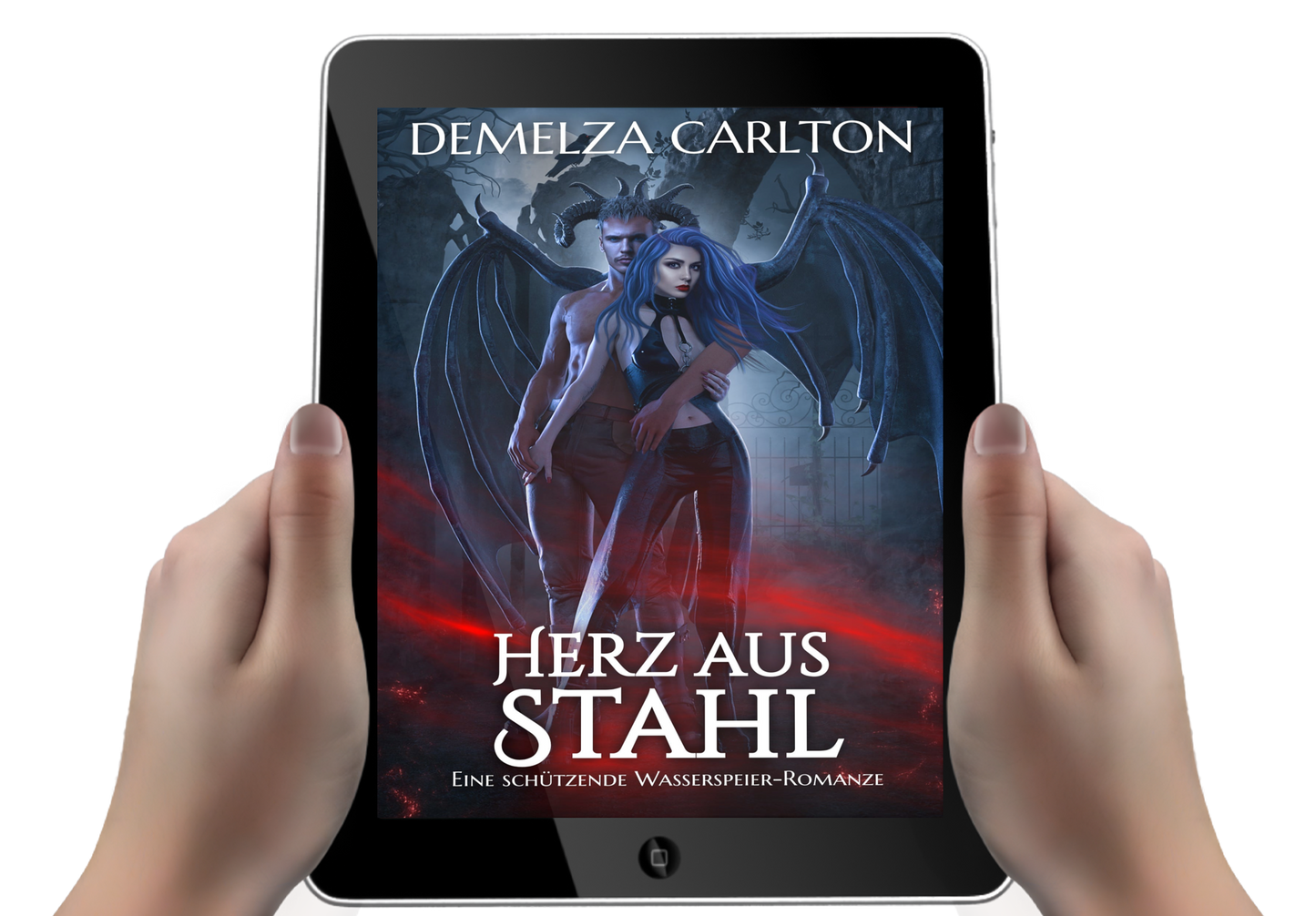 Herz aus Stahl Eine heiße Liebesgeschichte über paranormale Beschützer, Gargoyle-Monster für Fans von Sarah J Maas, ACOTAR, Rebecca Yarros und Charlaine Harris