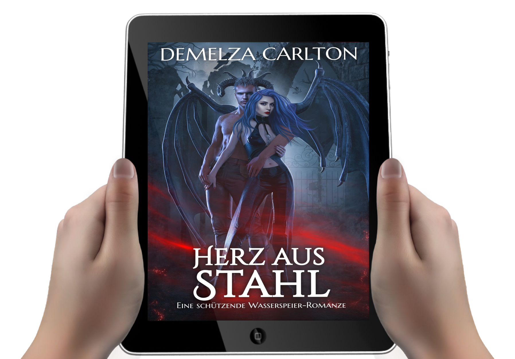 Herz aus Stahl Eine heiße Liebesgeschichte über paranormale Beschützer, Gargoyle-Monster für Fans von Sarah J Maas, ACOTAR, Rebecca Yarros und Charlaine Harris