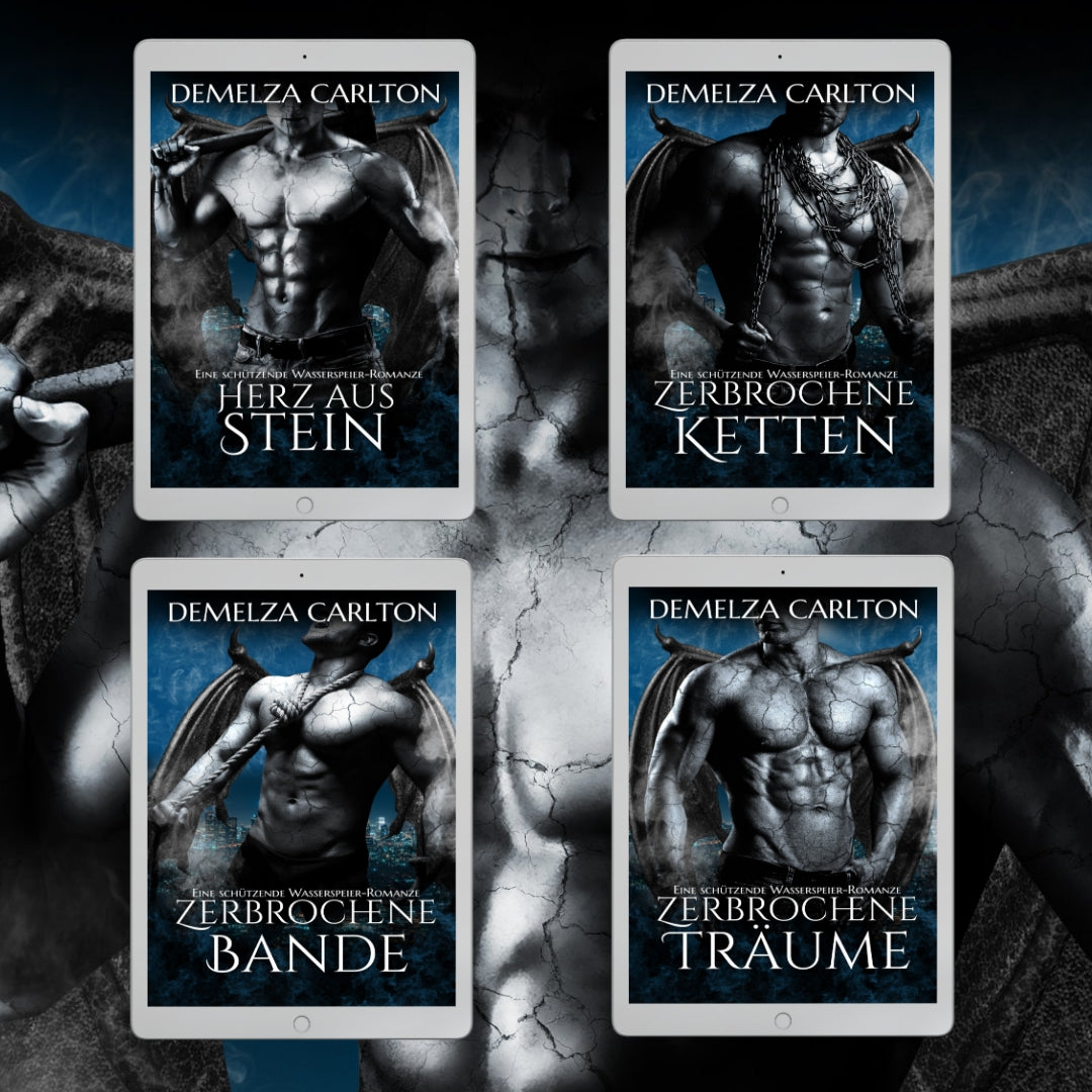 Herz aus Stein Eine sexy paranormale Beschützer-Gargoyle-Monster-Liebesromanserie für Fans von Sarah J Maas, ACOTAR, Rebecca Yarros und Charlaine Harris