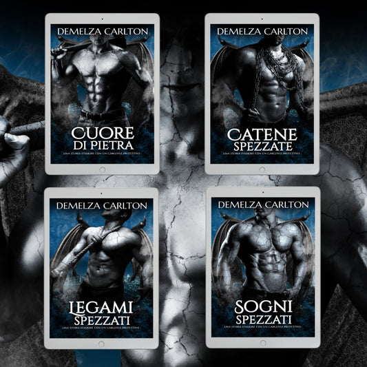 Una serie romantica di mostri gargoyle protettori paranormali e sensuali per i fan di Sarah J Maas, ACOTAR, Rebecca Yarros e Charlaine Harris