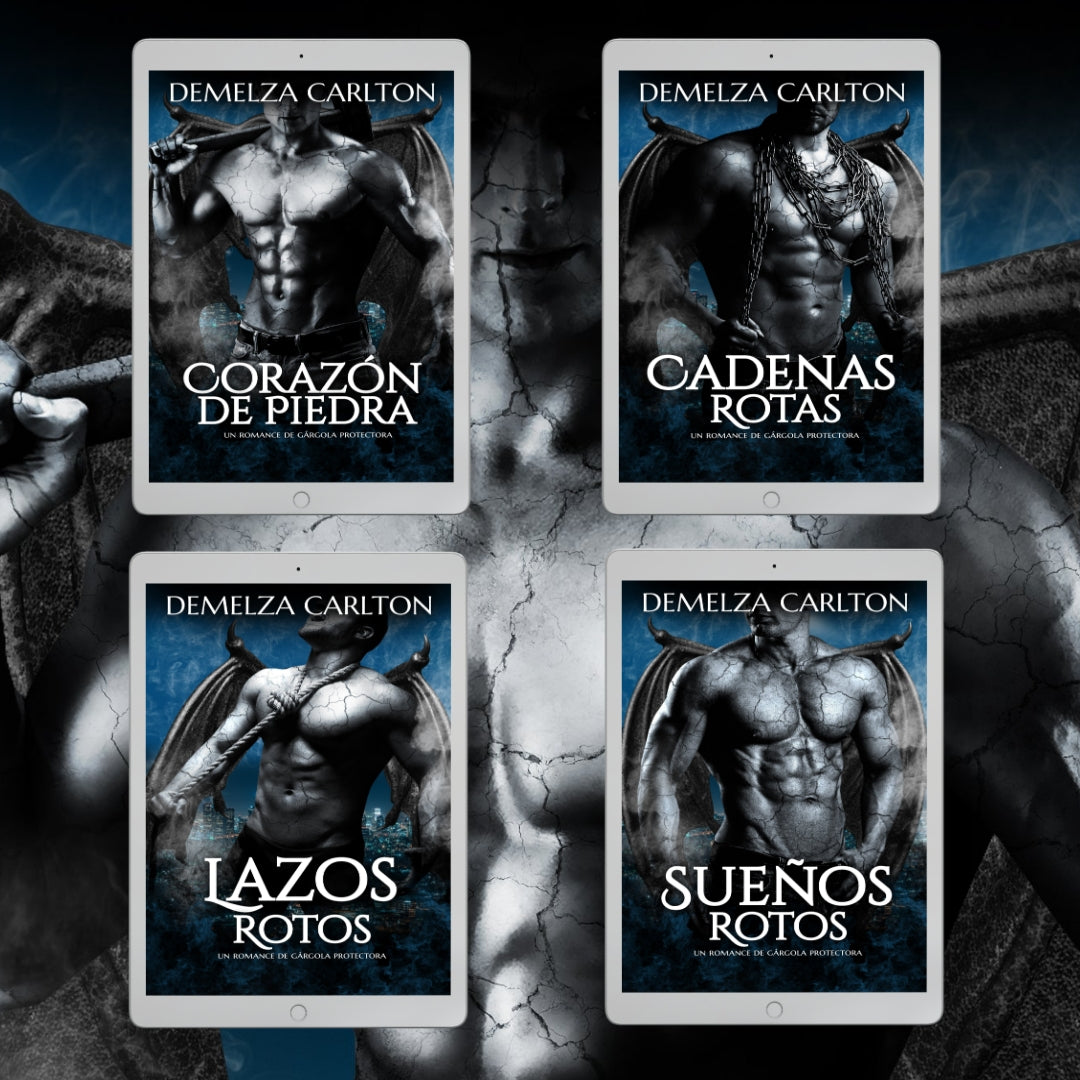 Serie completas de libros electrónicos de romance de monstruos con gárgolas sensuales! Para fanáticos de Sarah J Maas, ACOTAR, Raven Kennedy, Charlaine Harris y Rebecca Yarros