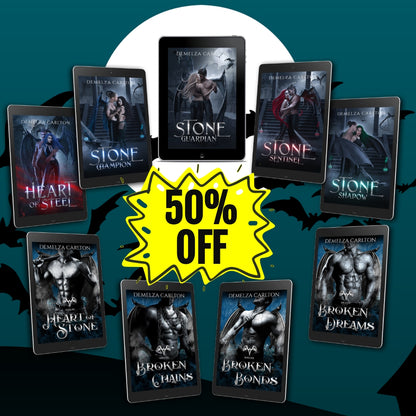 Ultimate gargoyle monster romance ebook bundle for fans of Sarah J Maas, ACOTAR, Raven Kennedy, Charlaine Harris and Rebecca Yarros