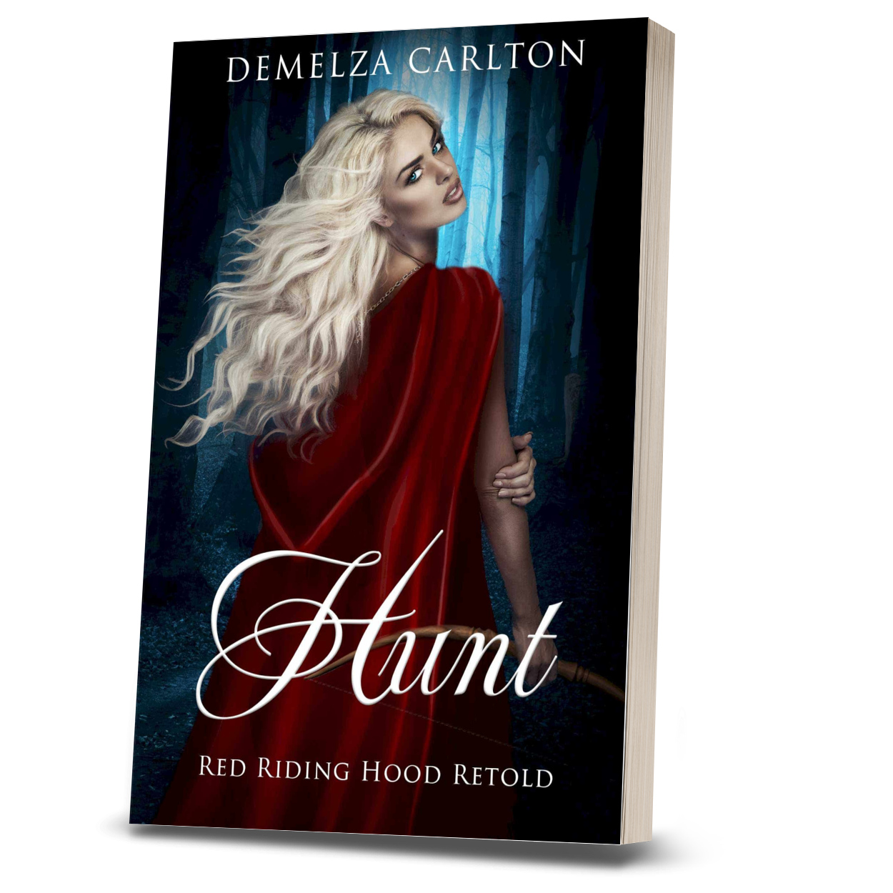 A steamy romantasy fairytale retelling of Little Red Riding Hood for fans of Sarah J Maas, ACOTAR, Raven Kennedy, Charlaine Harris, Juliet Marillier and Rebecca Yarros