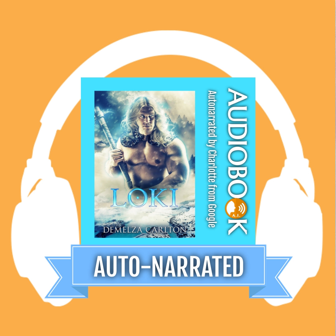 Loki: A Paranormal Protector Tale  (Book 2 in the Heart of Ice series) AUTO-NARRATED AUDIOBOOK