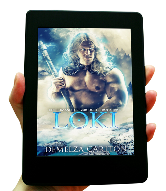 Loki Un conte romantique torride de monstre protecteur paranormal de gargouille pour les fans de Sarah J Maas, ACOTAR, Rebecca Yarros et Charlaine Harris