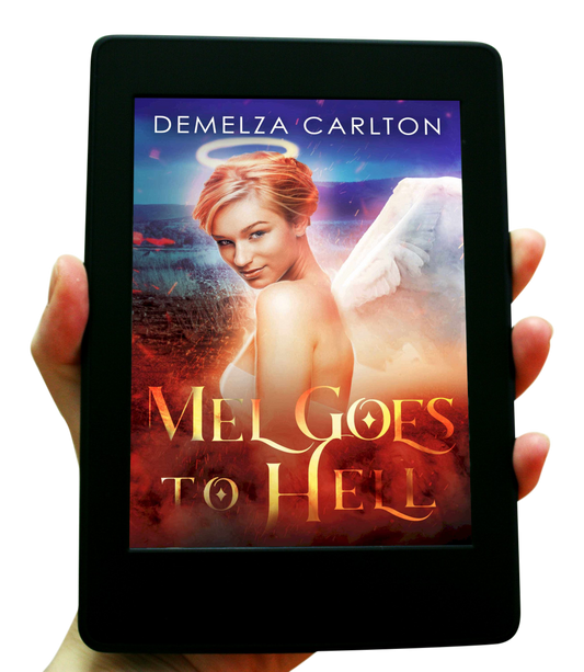 A steamy paranormal romance tale of angels and demons for fans of Good Omens, Lucifer, Supernatural and Charmed.