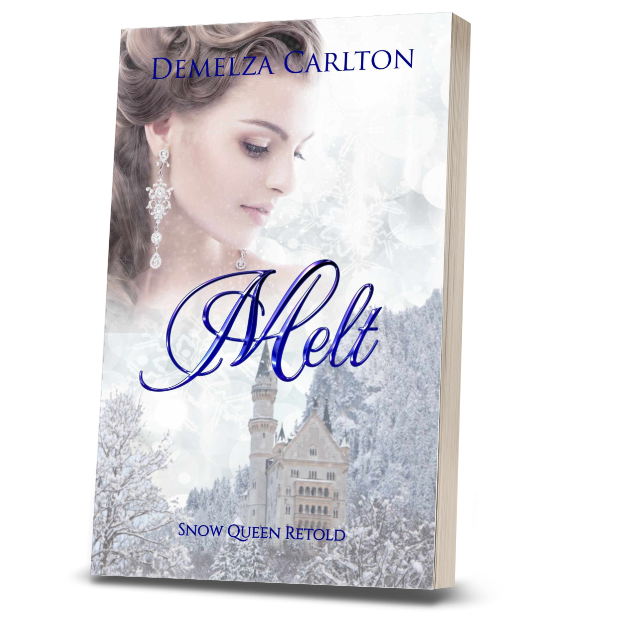 A steamy romantasy fairytale retelling of the Snow Queen for fans of Sarah J Maas, ACOTAR, Raven Kennedy, Charlaine Harris, Juliet Marillier and Rebecca Yarros