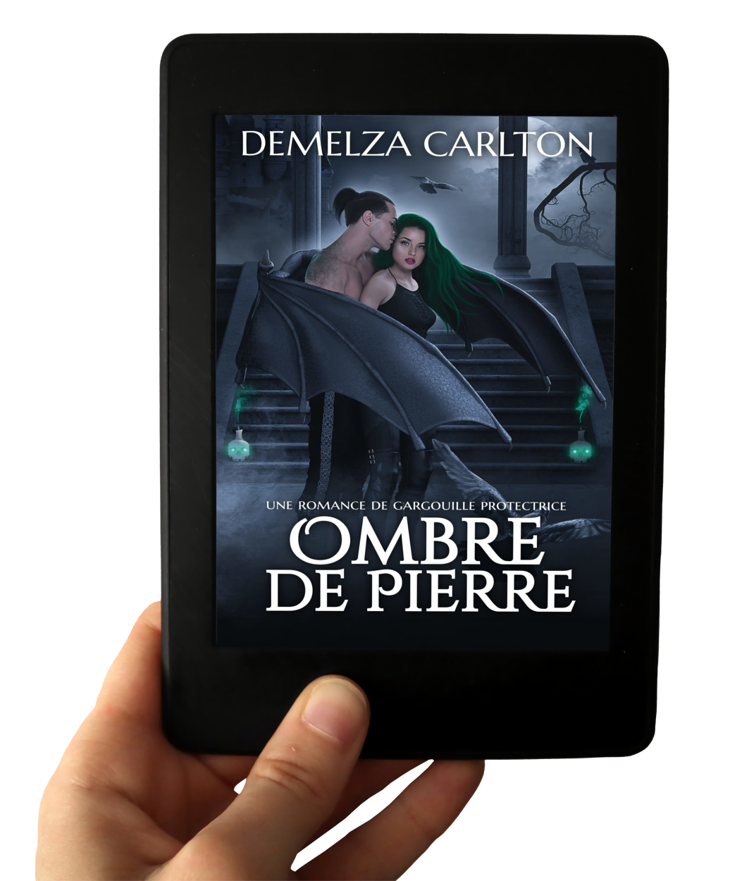 Ombre de Pierre  Un conte romantique torride de monstre protecteur paranormal de gargouille pour les fans de Sarah J Maas, ACOTAR, Rebecca Yarros et Charlaine Harris